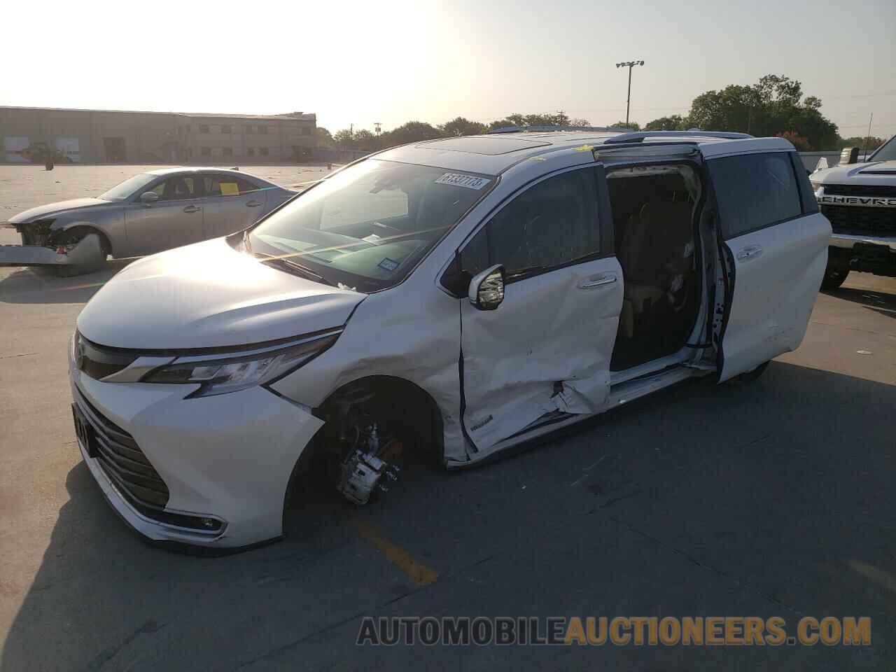 5TDZRKEC5MS032618 TOYOTA SIENNA 2021