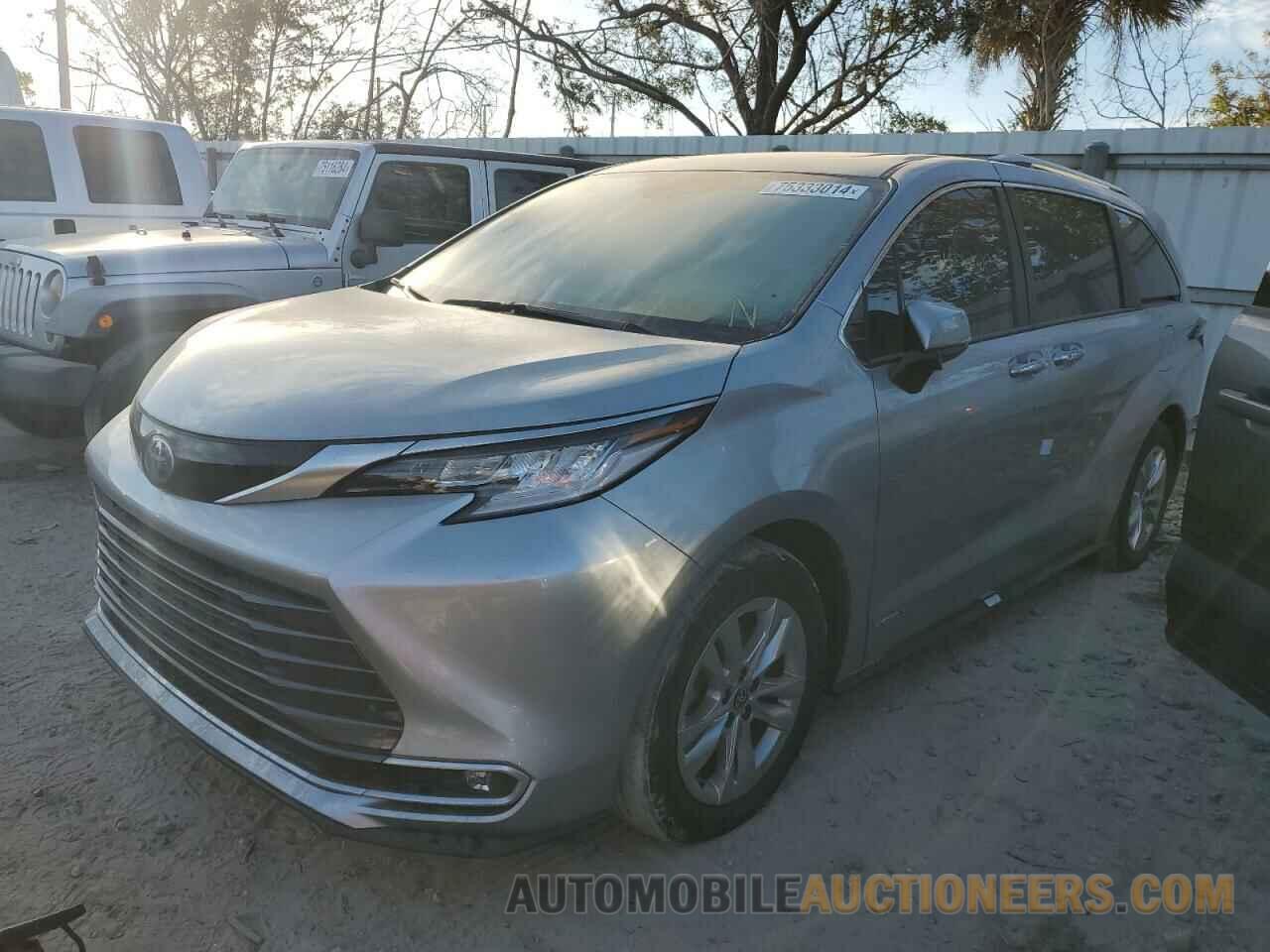 5TDZRKEC5MS041271 TOYOTA SIENNA 2021