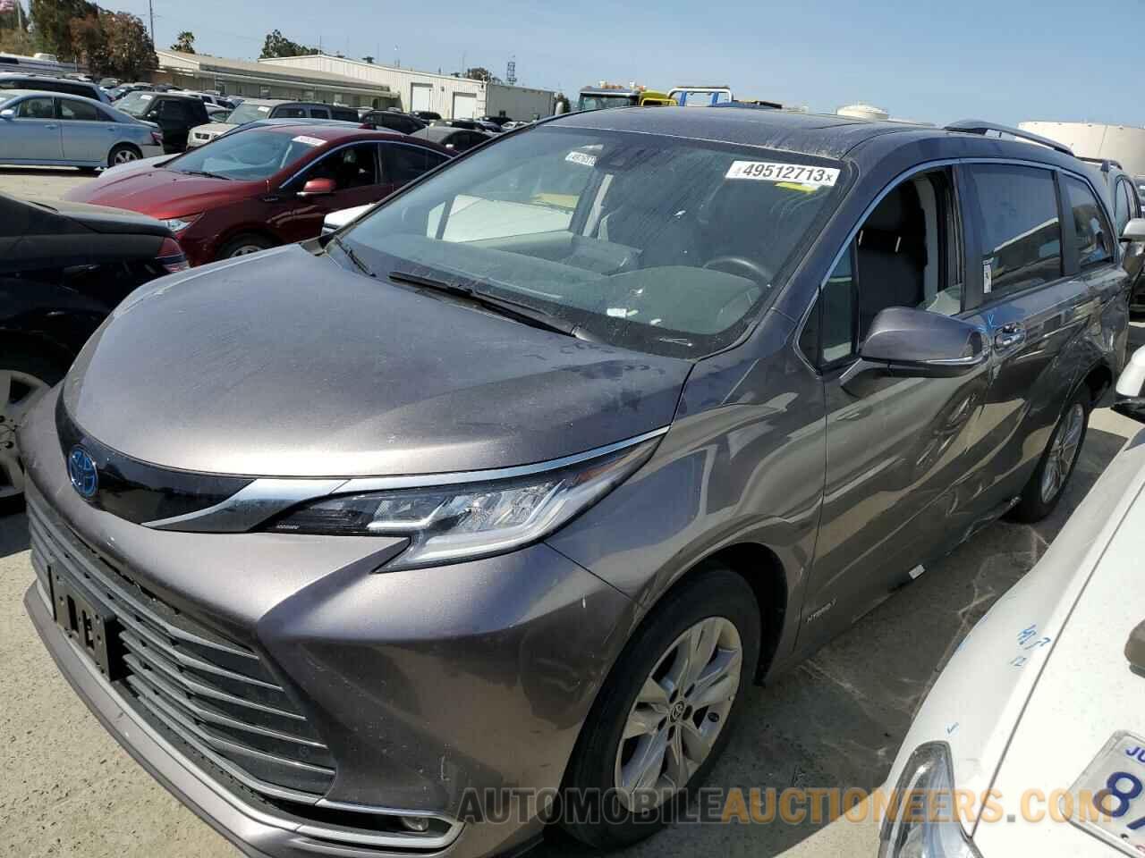 5TDZRKEC5MS054585 TOYOTA SIENNA 2021