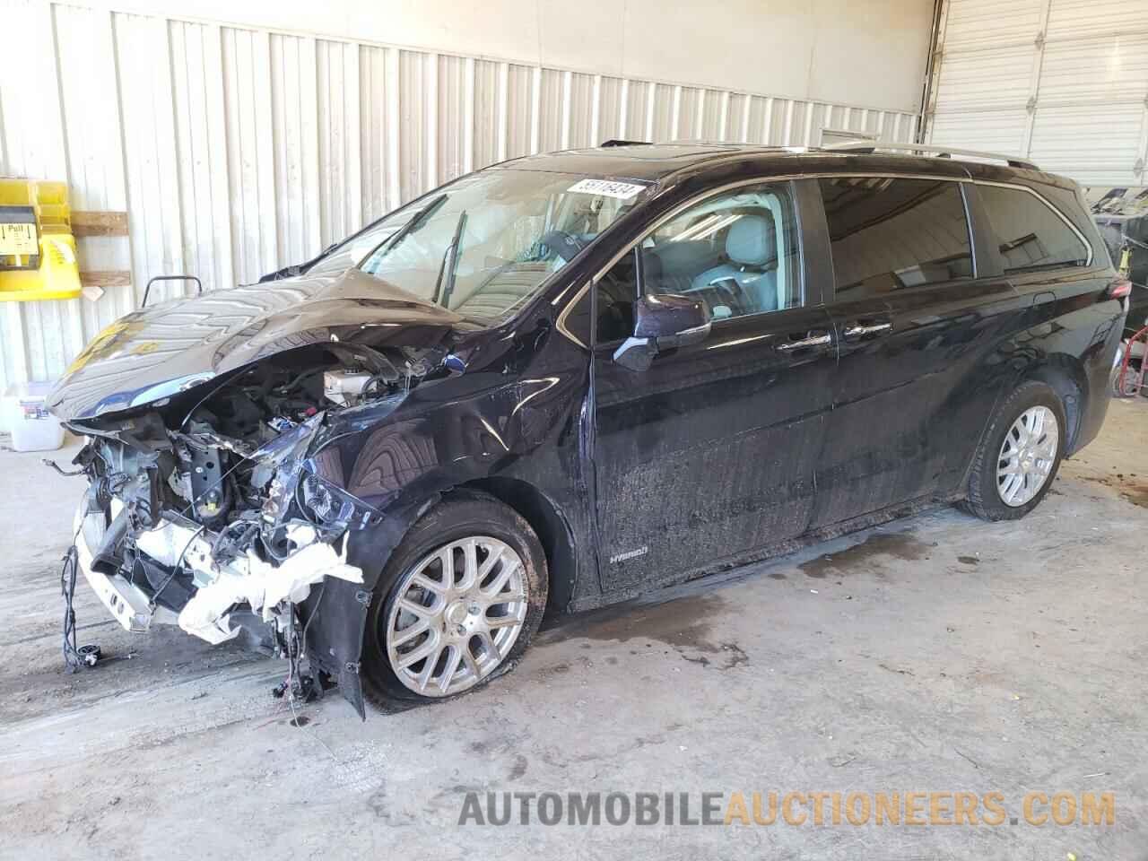 5TDZRKEC5MS066851 TOYOTA SIENNA 2021