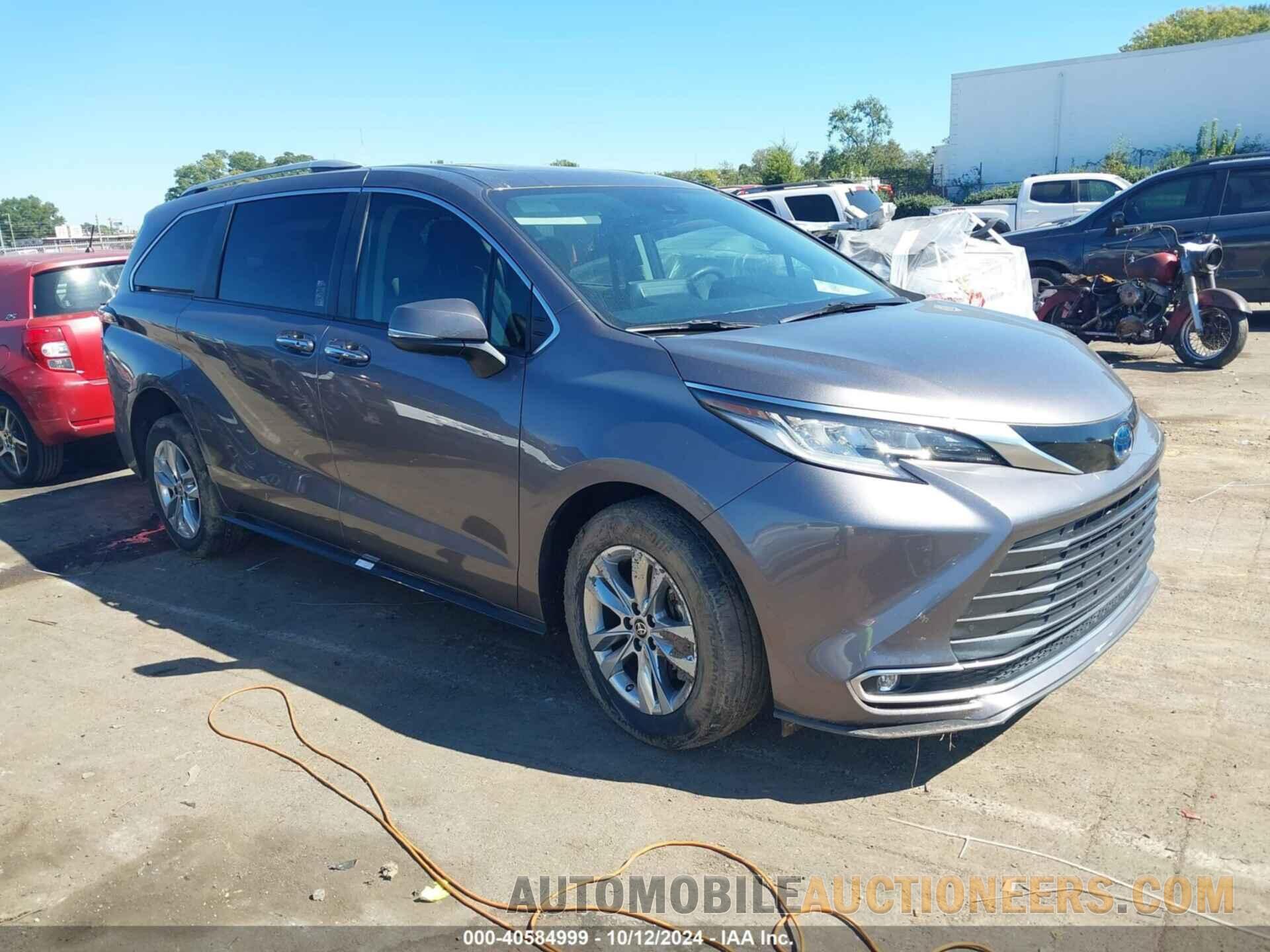 5TDZRKEC5NS085711 TOYOTA SIENNA 2022