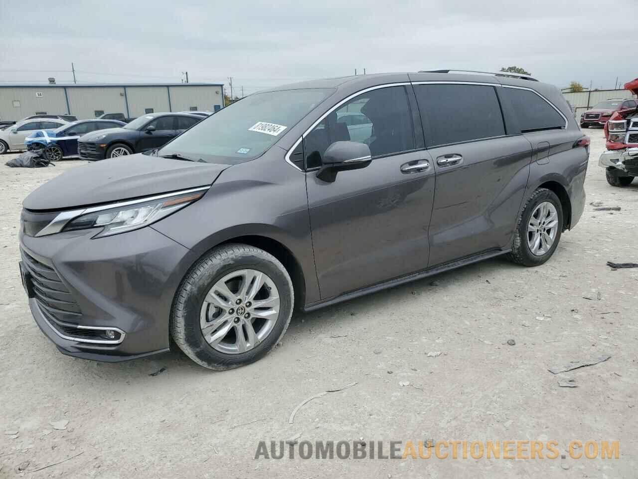 5TDZRKEC5NS090455 TOYOTA SIENNA 2022