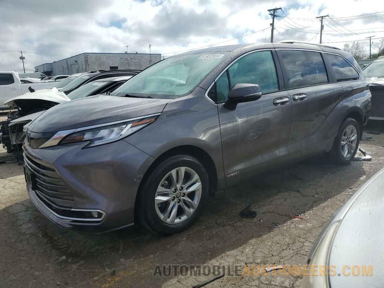 5TDZRKEC6MS011373 TOYOTA SIENNA 2021