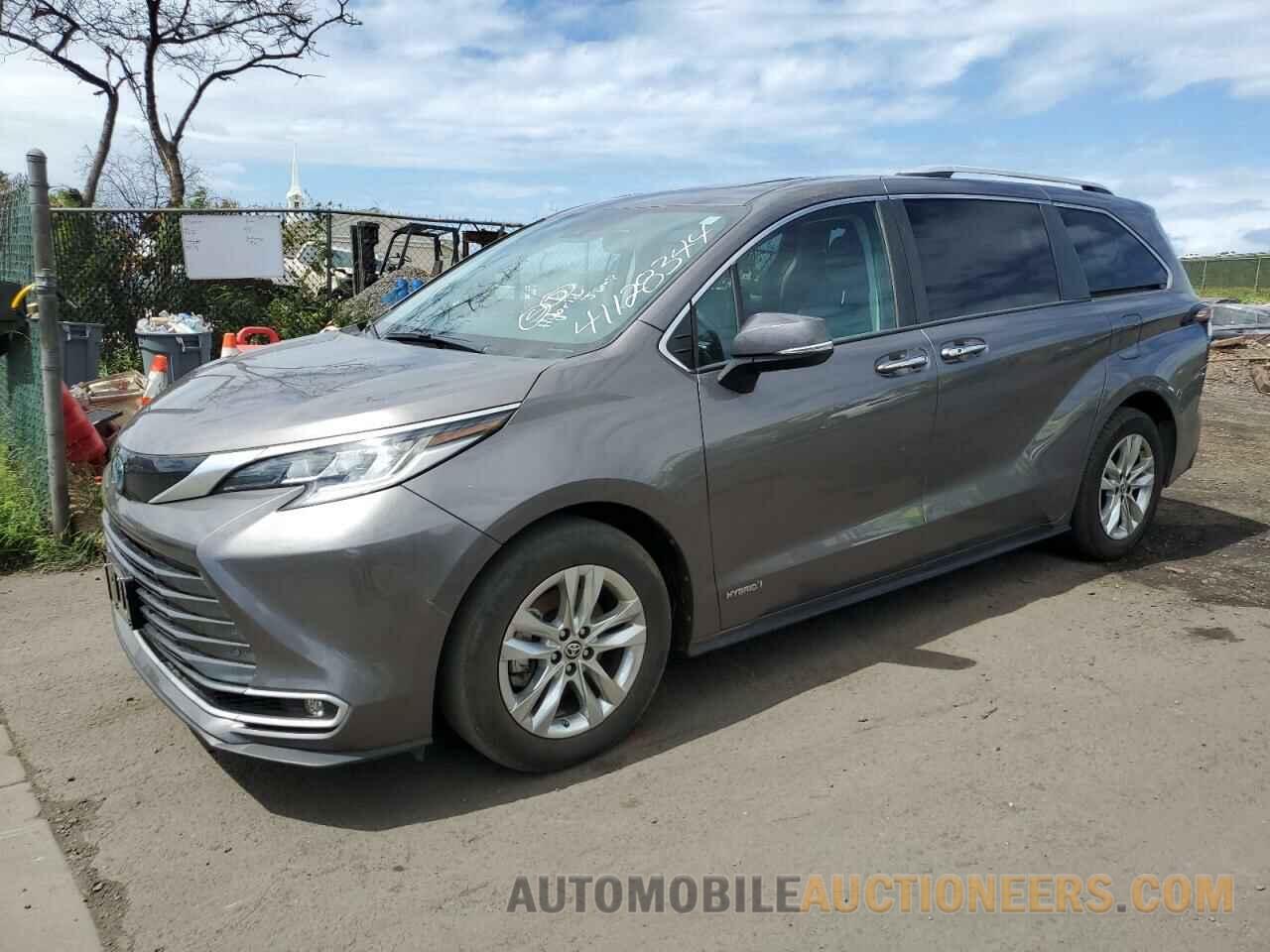 5TDZRKEC6MS032353 TOYOTA SIENNA 2021