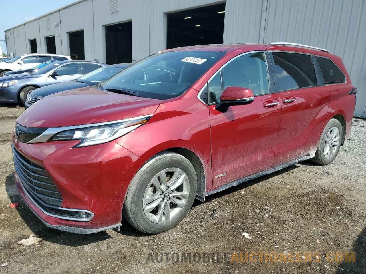 5TDZRKEC6MS037469 TOYOTA SIENNA 2021