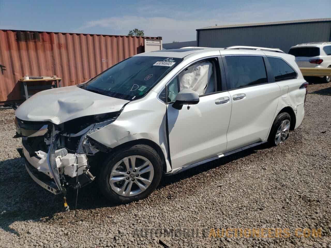 5TDZRKEC7NS075309 TOYOTA SIENNA 2022