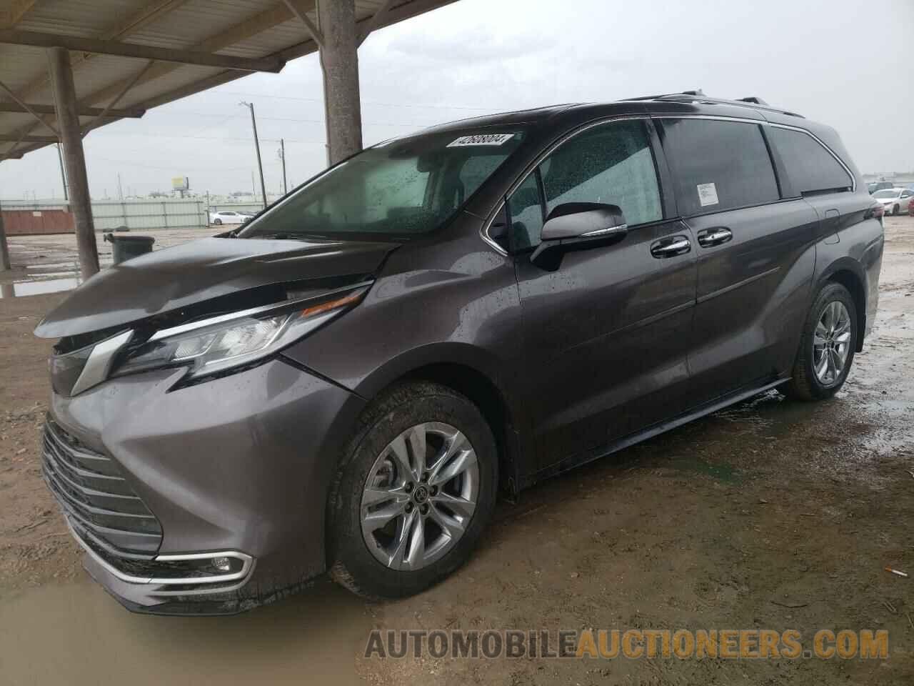 5TDZRKEC7NS120524 TOYOTA SIENNA 2022