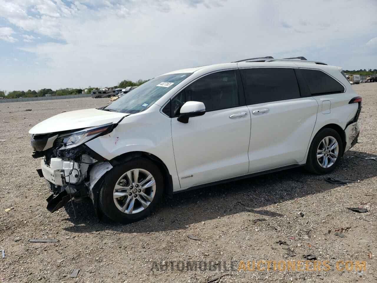 5TDZRKEC8MS042852 TOYOTA SIENNA 2021