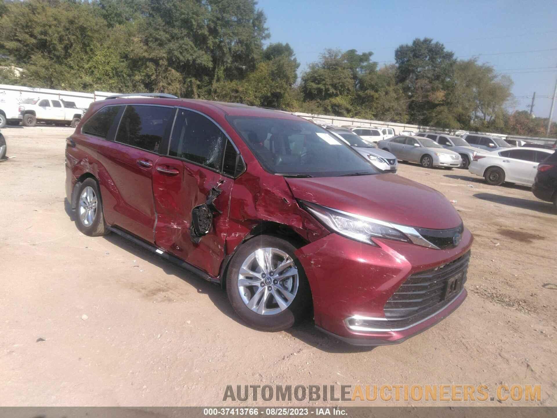 5TDZRKEC9NS110755 TOYOTA SIENNA 2022