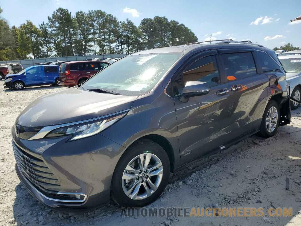 5TDZRKECXMS007729 TOYOTA SIENNA 2021