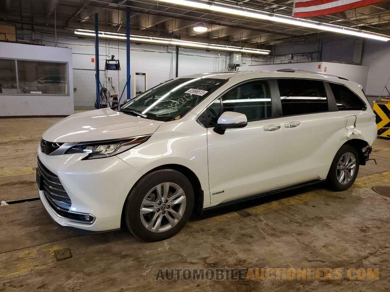 5TDZRKECXMS019119 TOYOTA SIENNA 2021