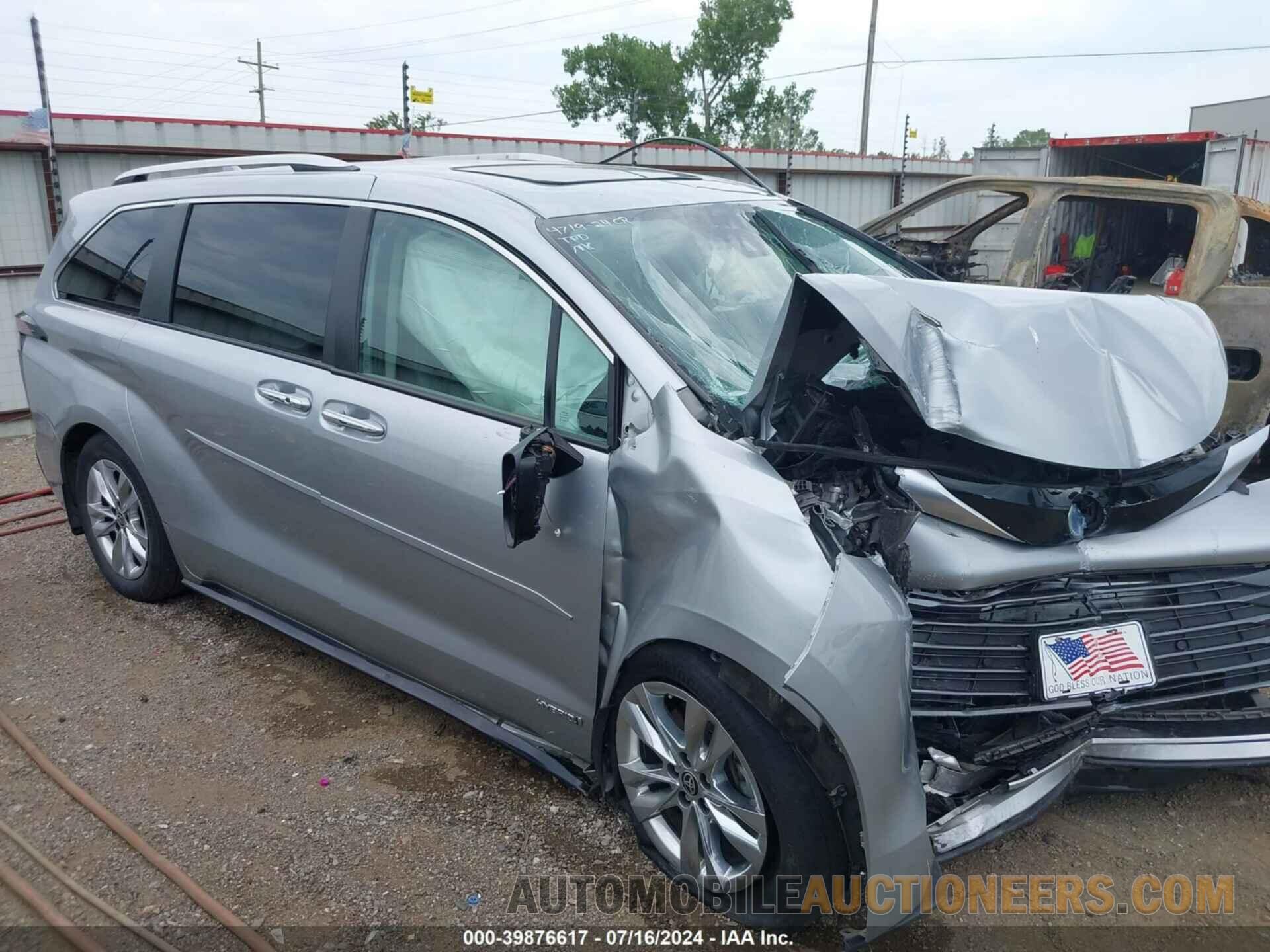 5TDZRKECXMS028810 TOYOTA SIENNA 2021