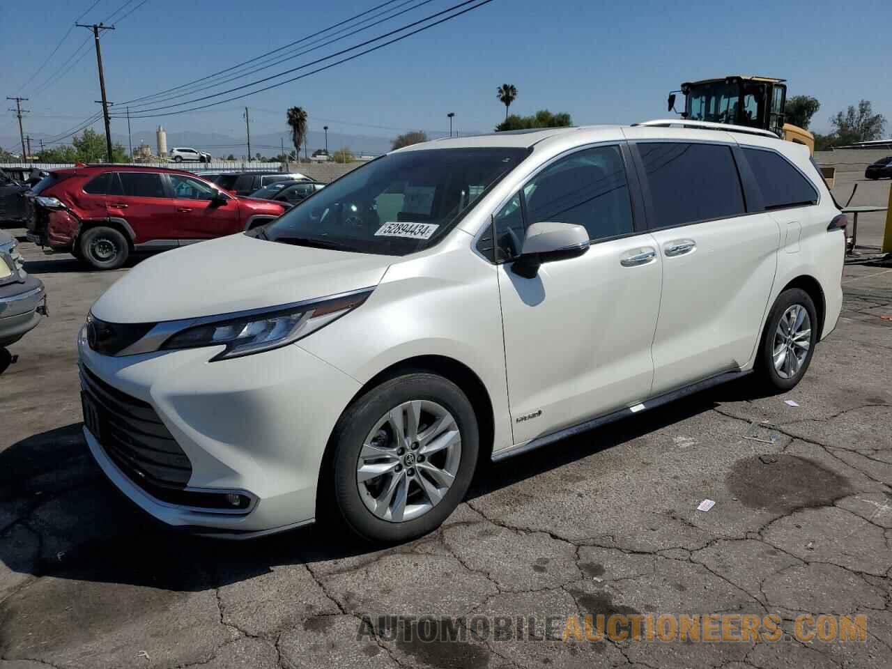 5TDZRKECXMS042884 TOYOTA SIENNA 2021