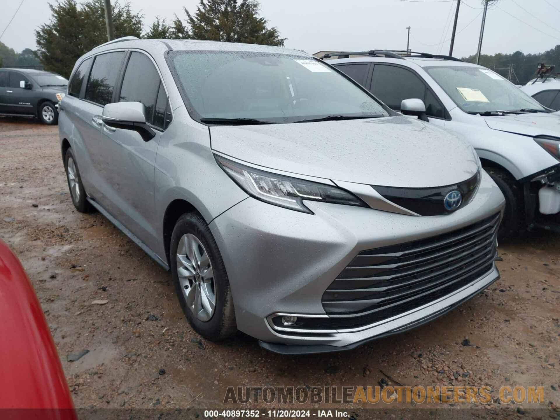 5TDZRKECXNS075255 TOYOTA SIENNA 2022