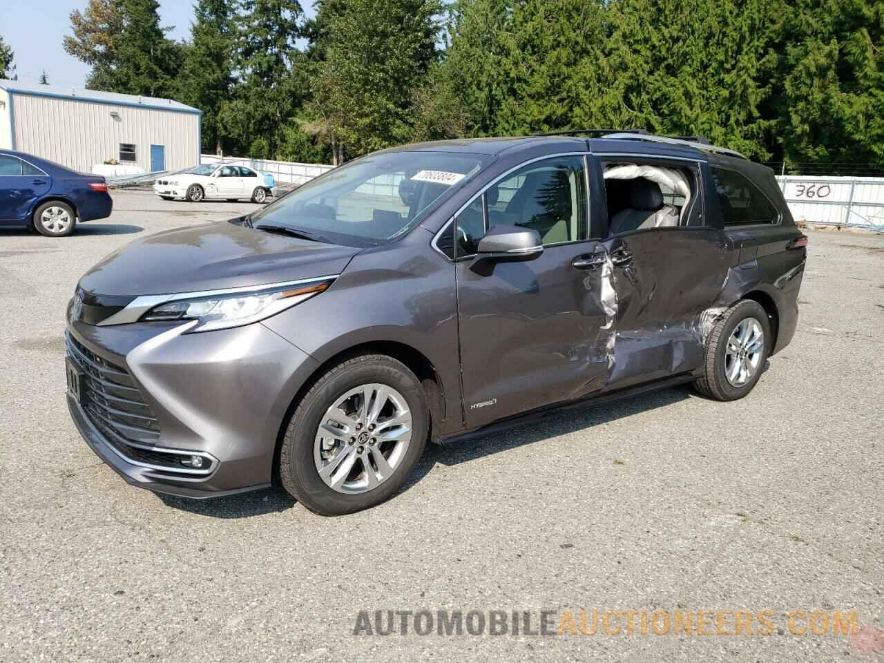 5TDZSKFC0MS012828 TOYOTA SIENNA 2021