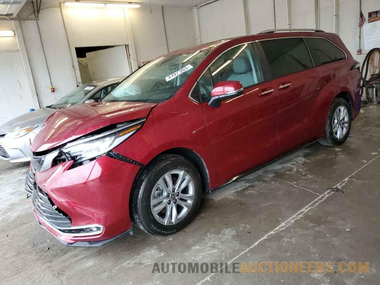 5TDZSKFC1PS105183 TOYOTA SIENNA 2023