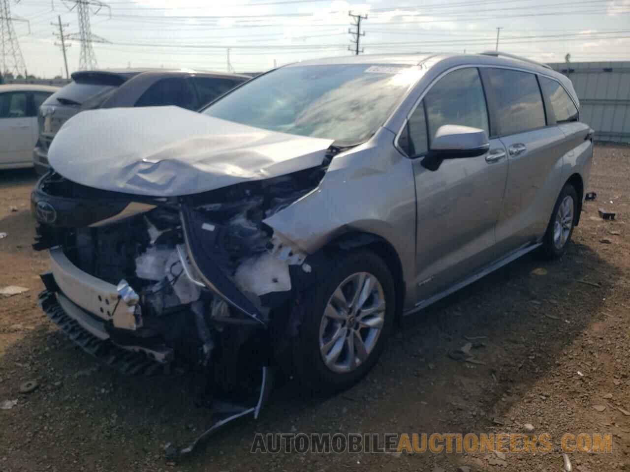 5TDZSKFC3MS032815 TOYOTA SIENNA 2021