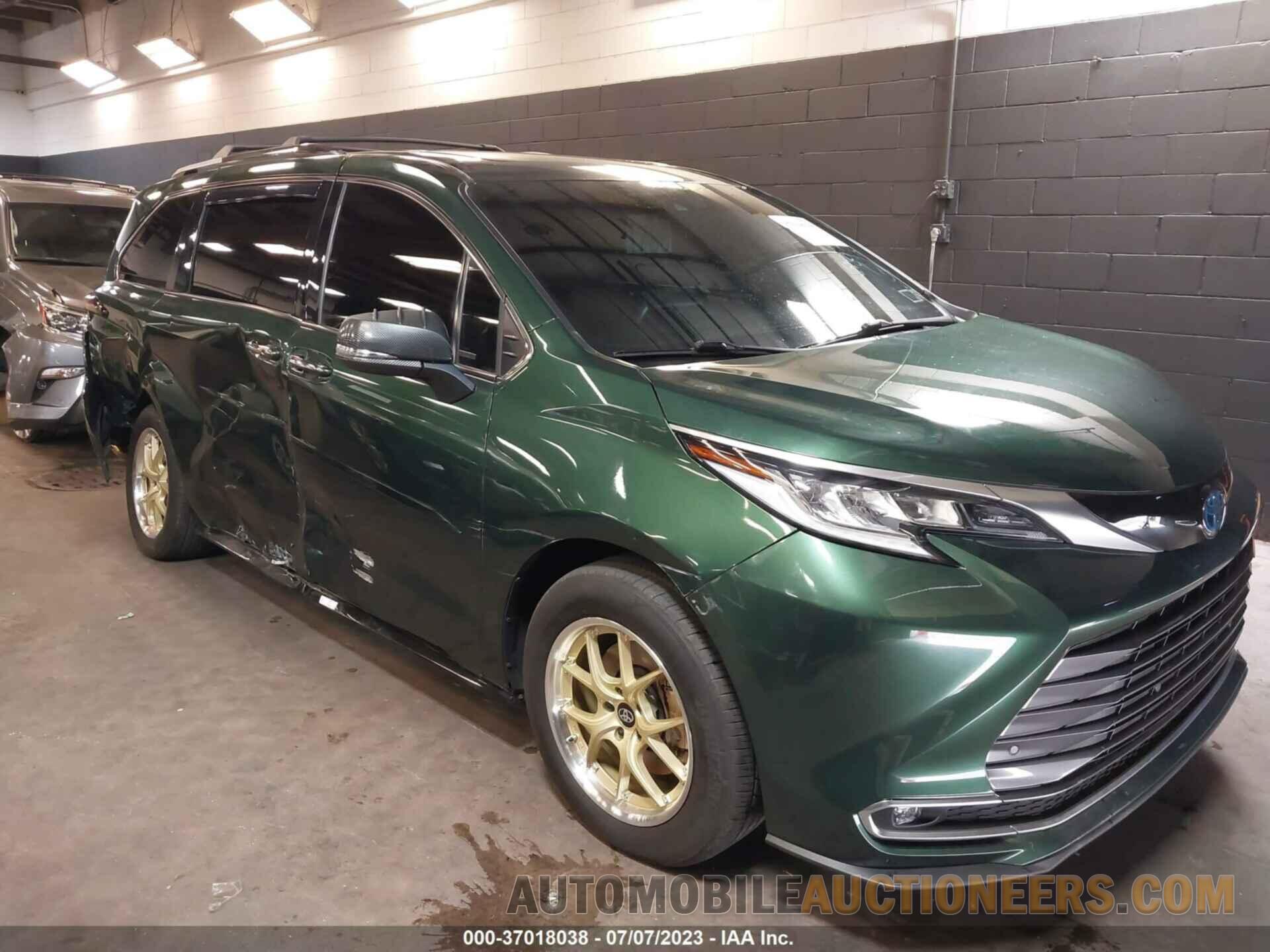 5TDZSKFC3NS060809 TOYOTA SIENNA 2022