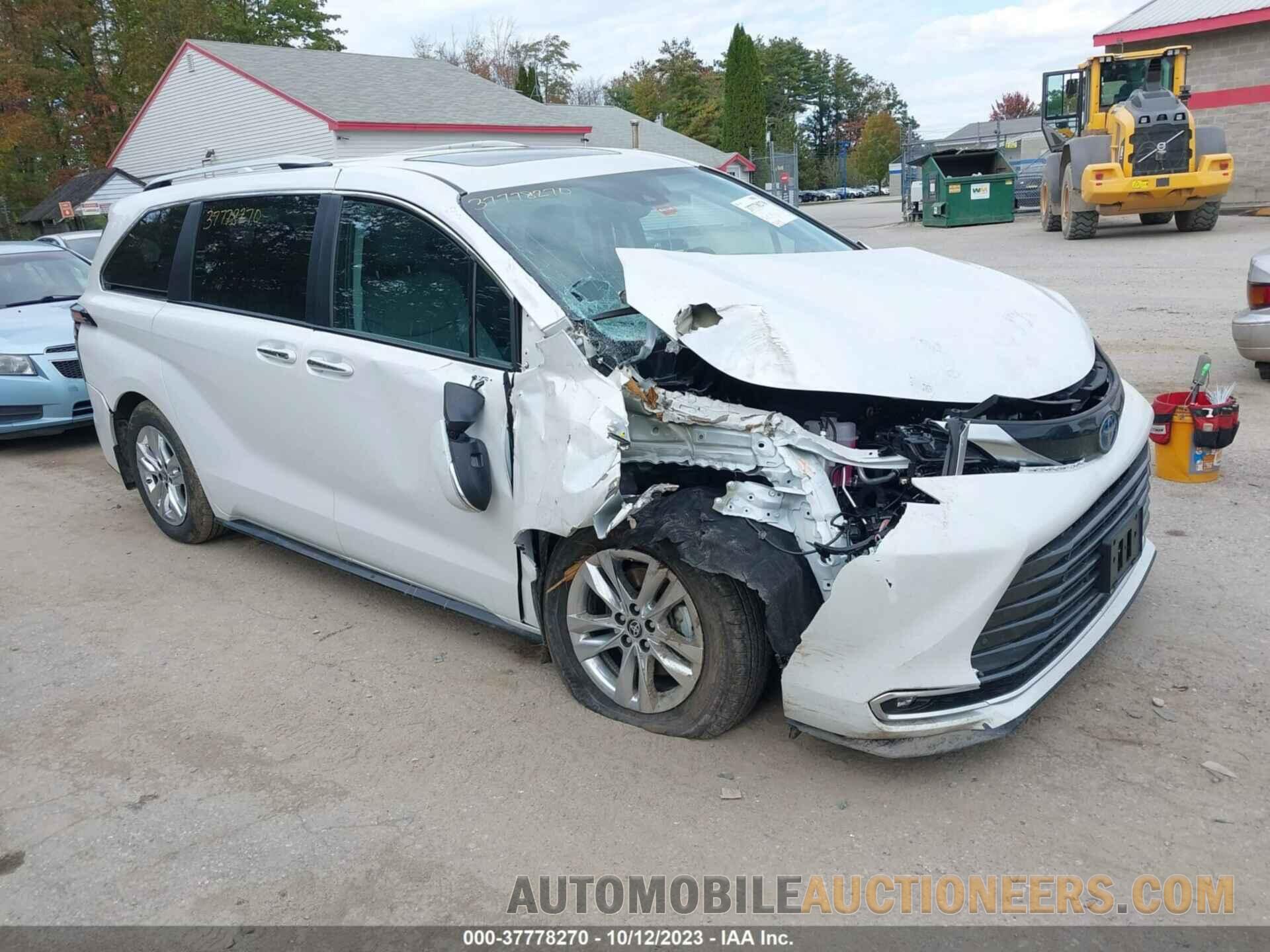 5TDZSKFC3PS090542 TOYOTA SIENNA 2023