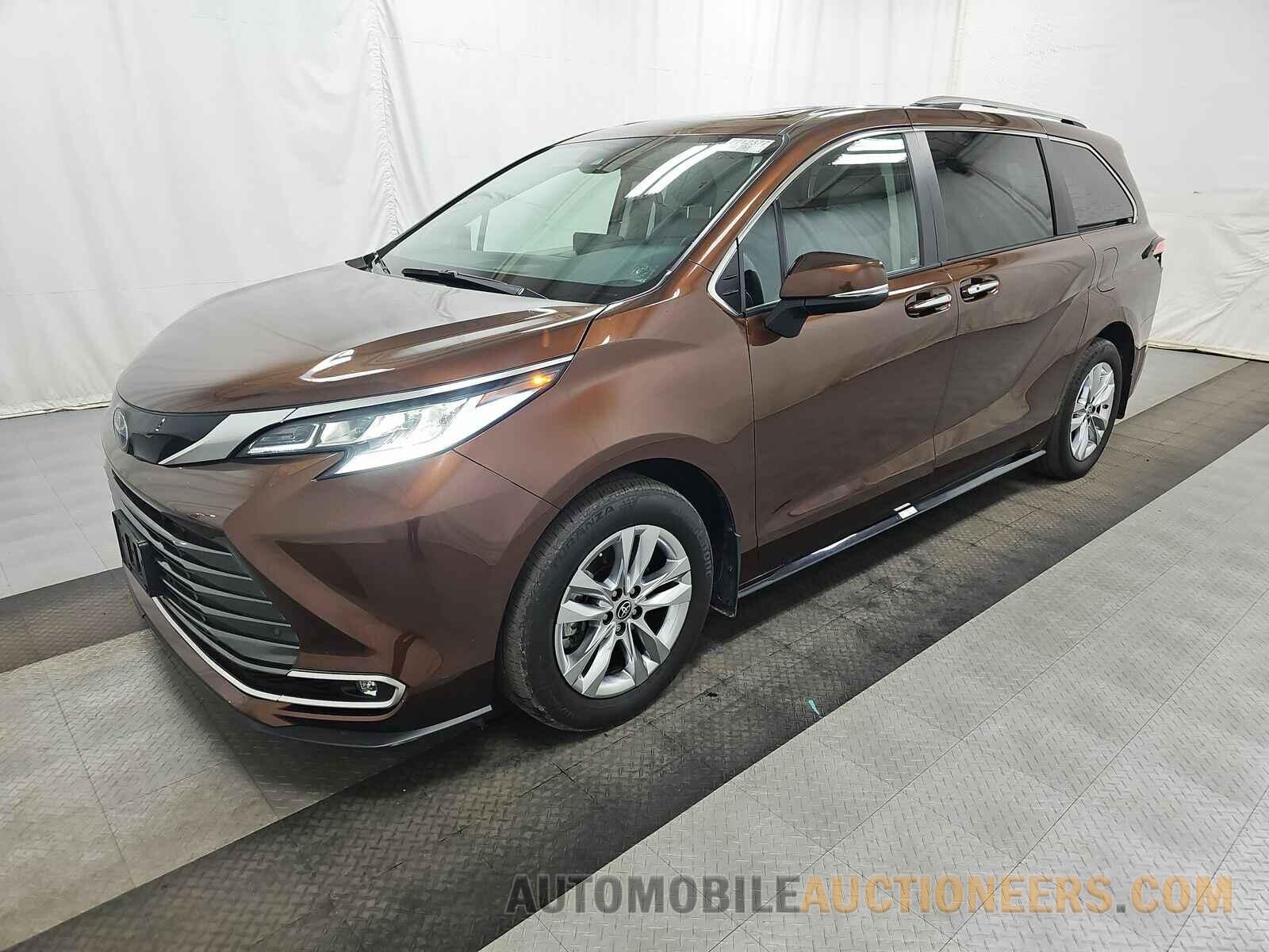 5TDZSKFC4NS046949 Toyota Sienna 2022