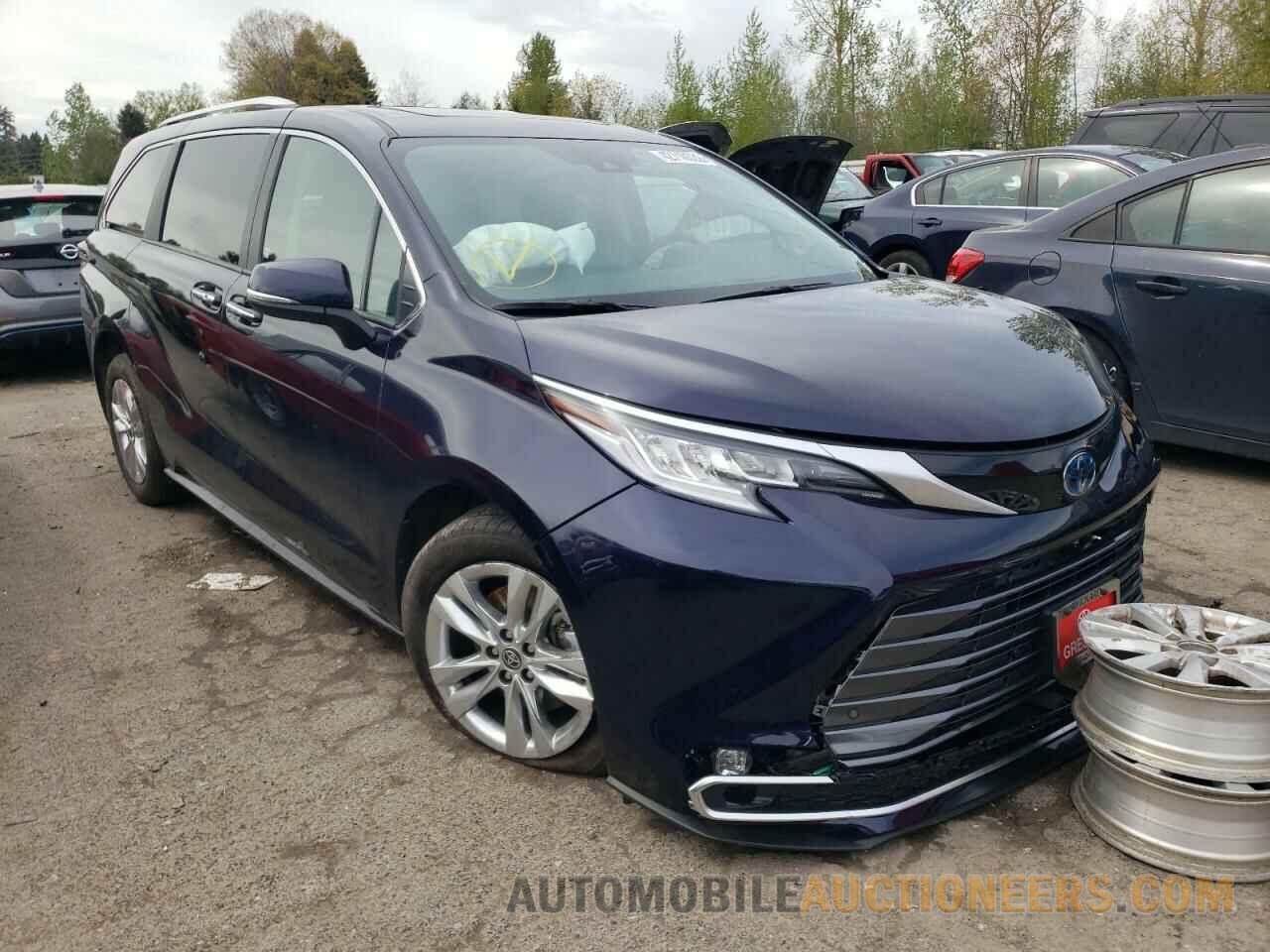 5TDZSKFC4NS054758 TOYOTA SIENNA 2022