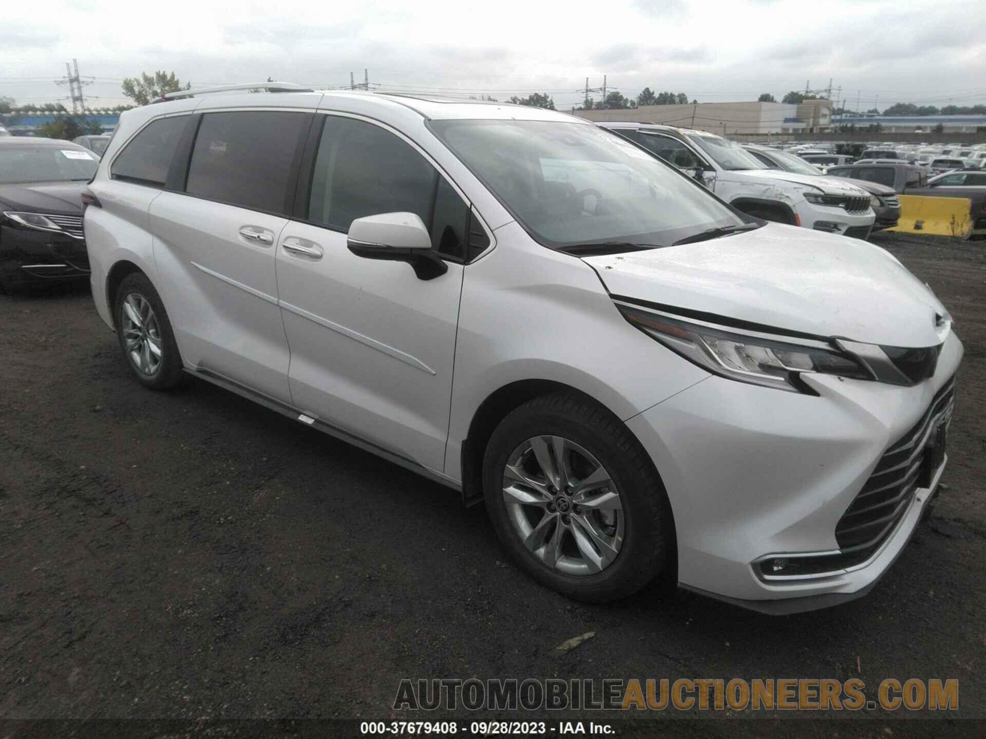 5TDZSKFC4PS098021 TOYOTA SIENNA 2023