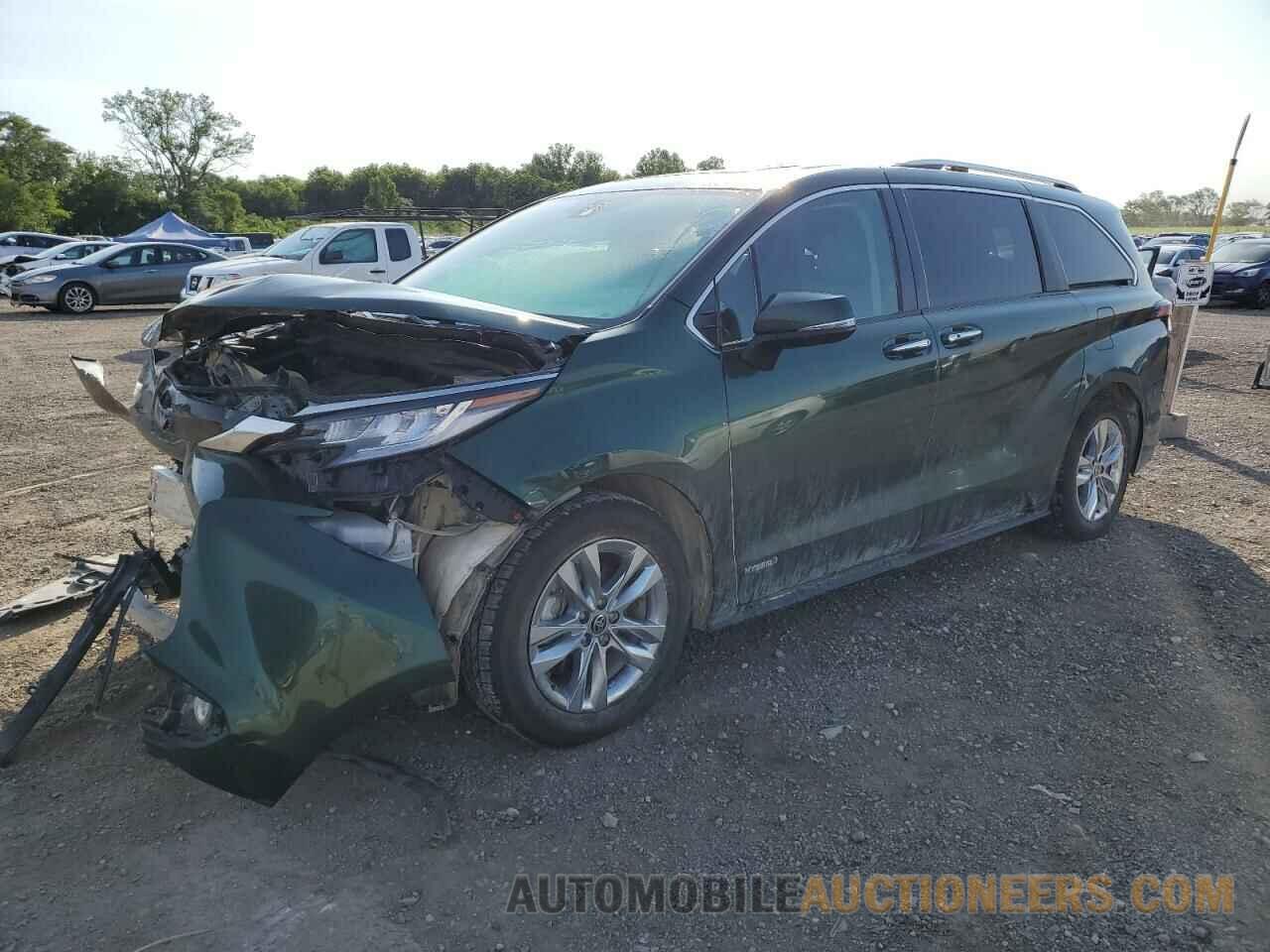 5TDZSKFC6MS011781 TOYOTA SIENNA 2021