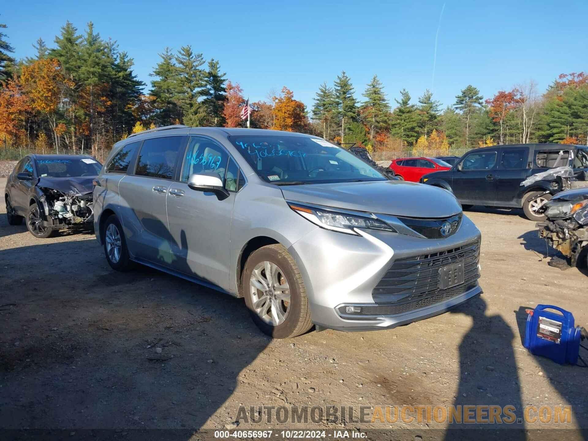 5TDZSKFC6NS045690 TOYOTA SIENNA 2022