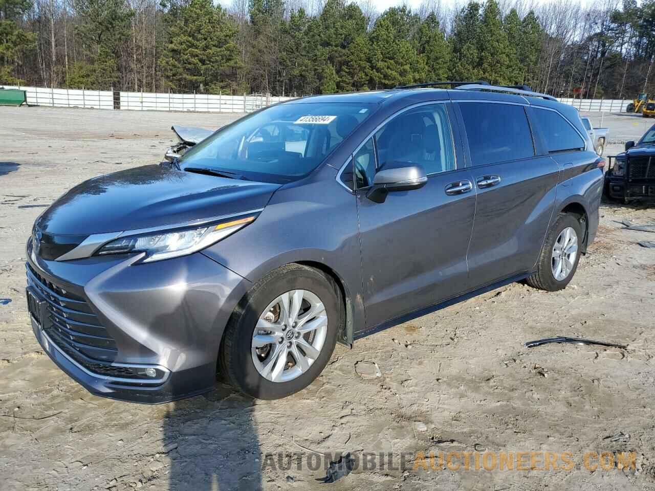 5TDZSKFC6NS050288 TOYOTA SIENNA 2022