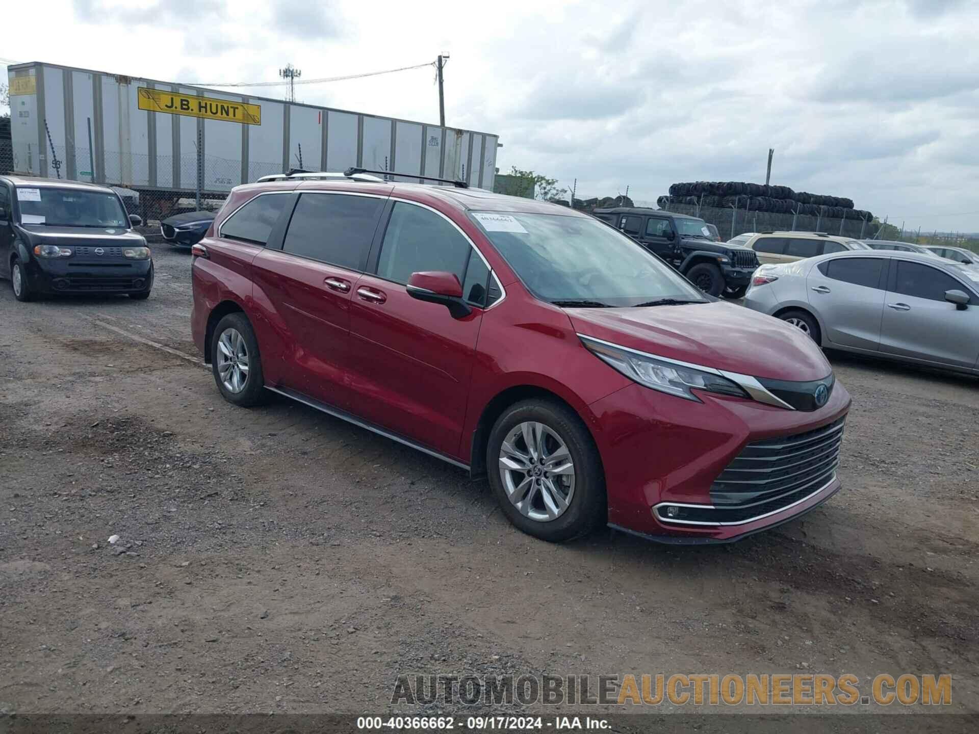 5TDZSKFC6PS085500 TOYOTA SIENNA 2023