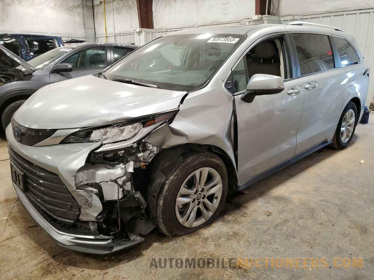 5TDZSKFC6PS085951 TOYOTA SIENNA 2023