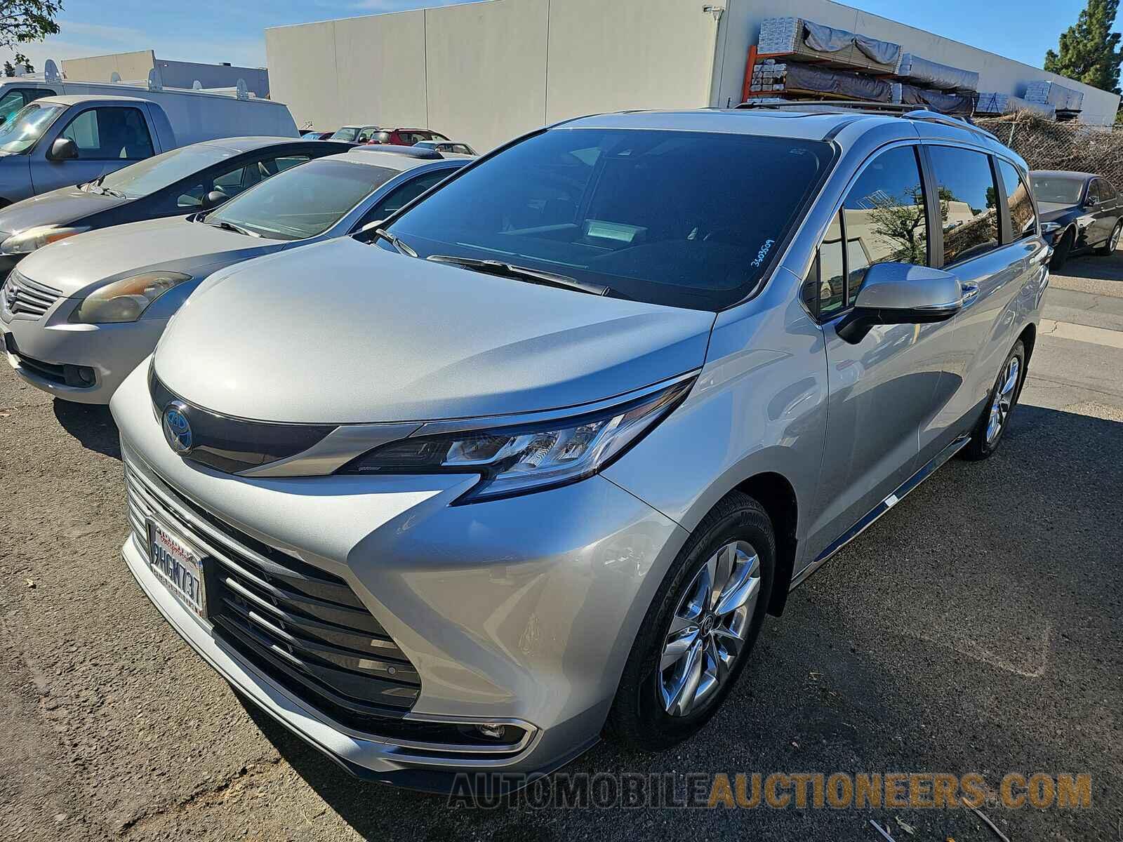 5TDZSKFC6PS098621 Toyota Sienna 2023