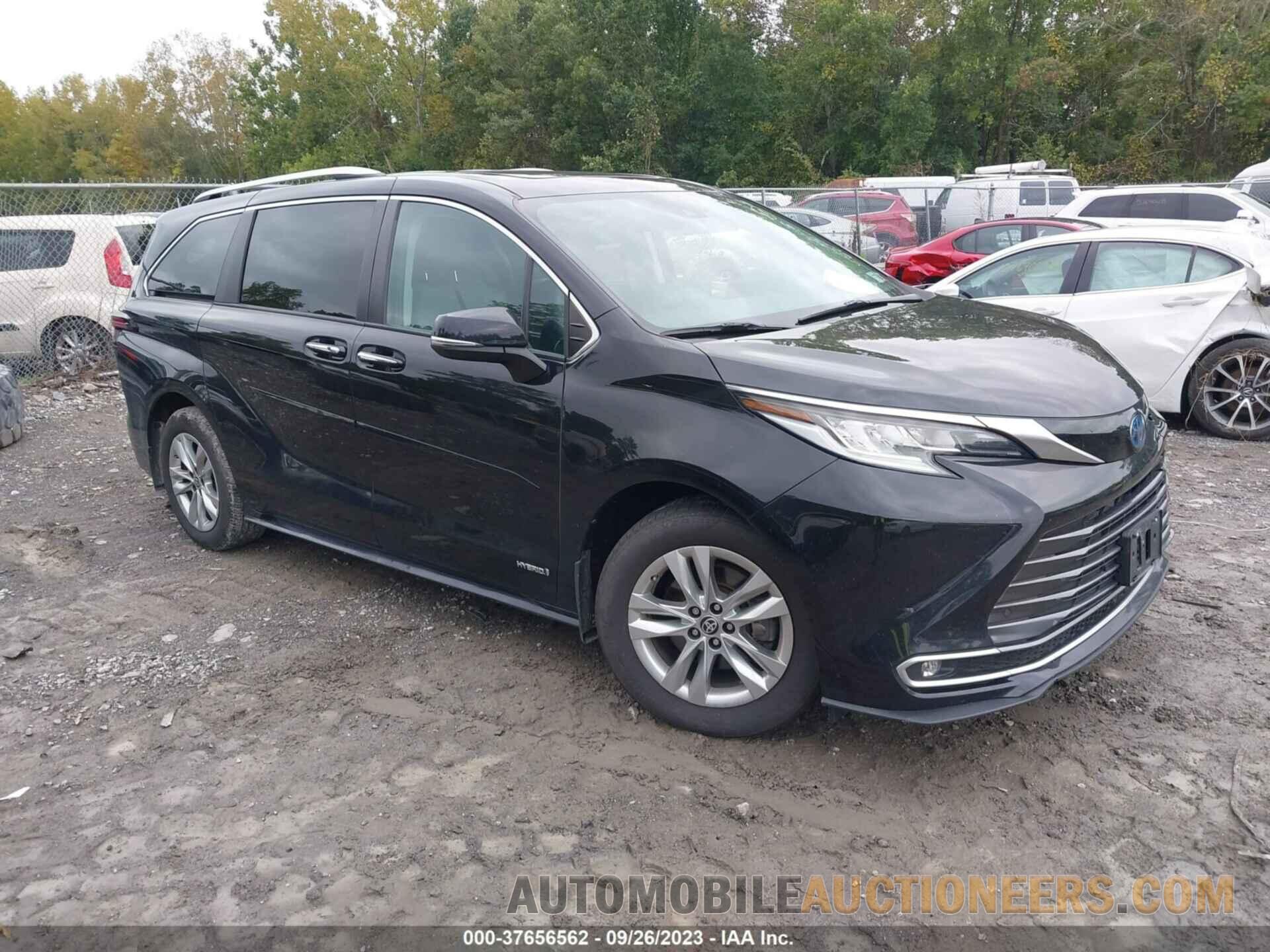 5TDZSKFC7MS007237 TOYOTA SIENNA 2021