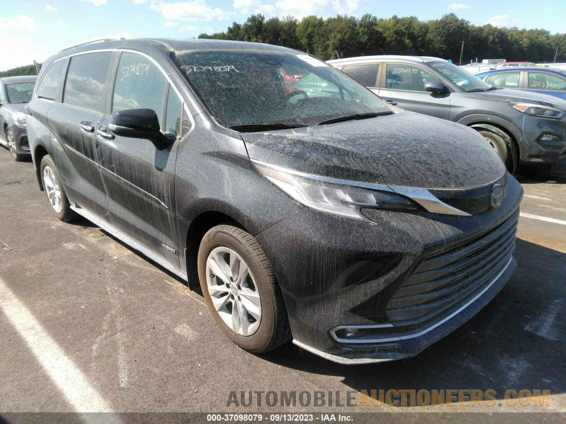 5TDZSKFC7MS037466 TOYOTA SIENNA 2021