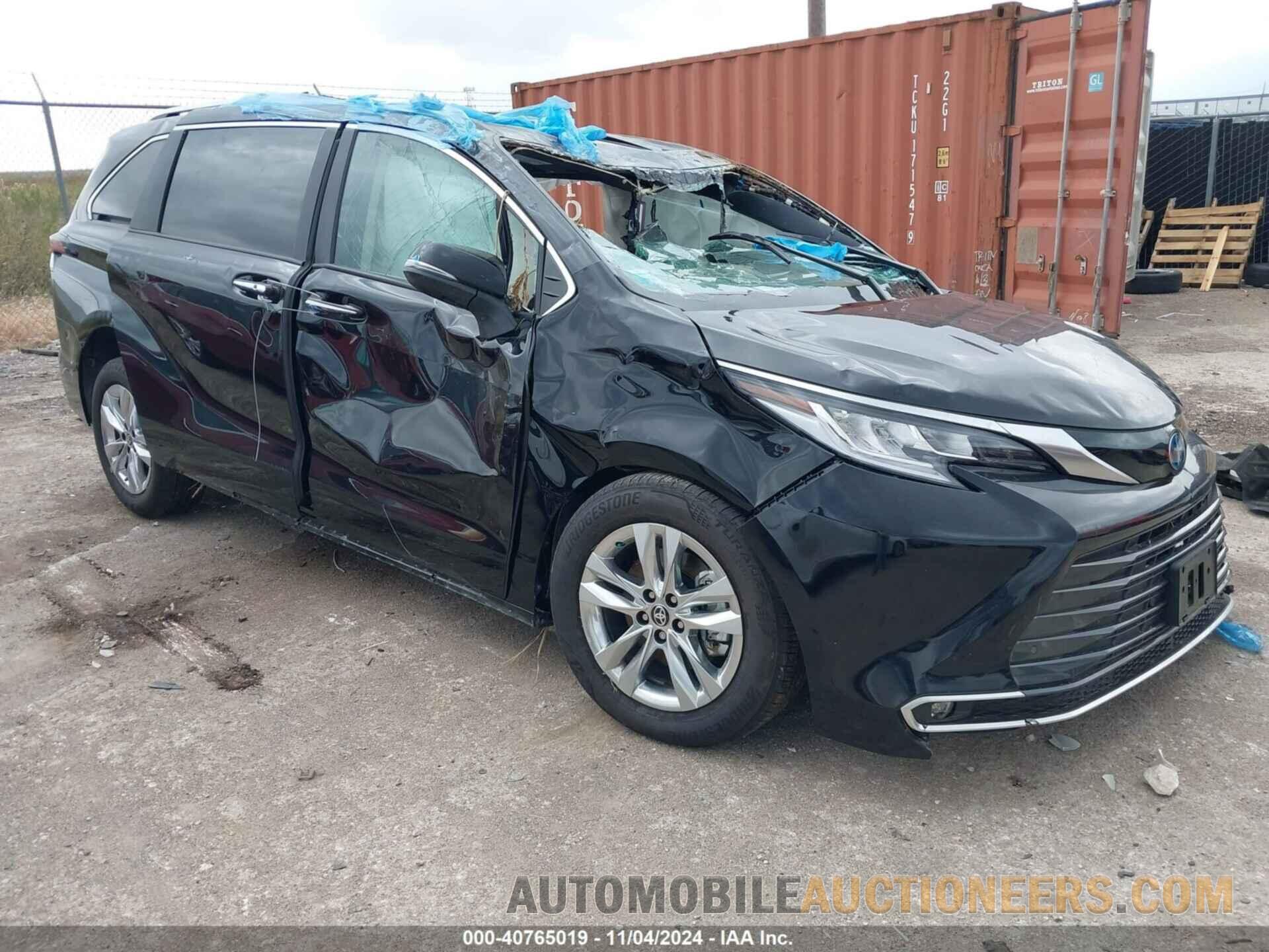 5TDZSKFC7RS114599 TOYOTA SIENNA 2024