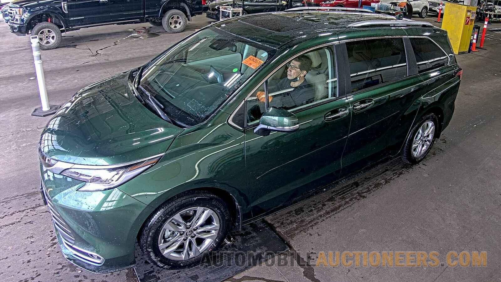 5TDZSKFC8PS096885 Toyota Sienna 2023