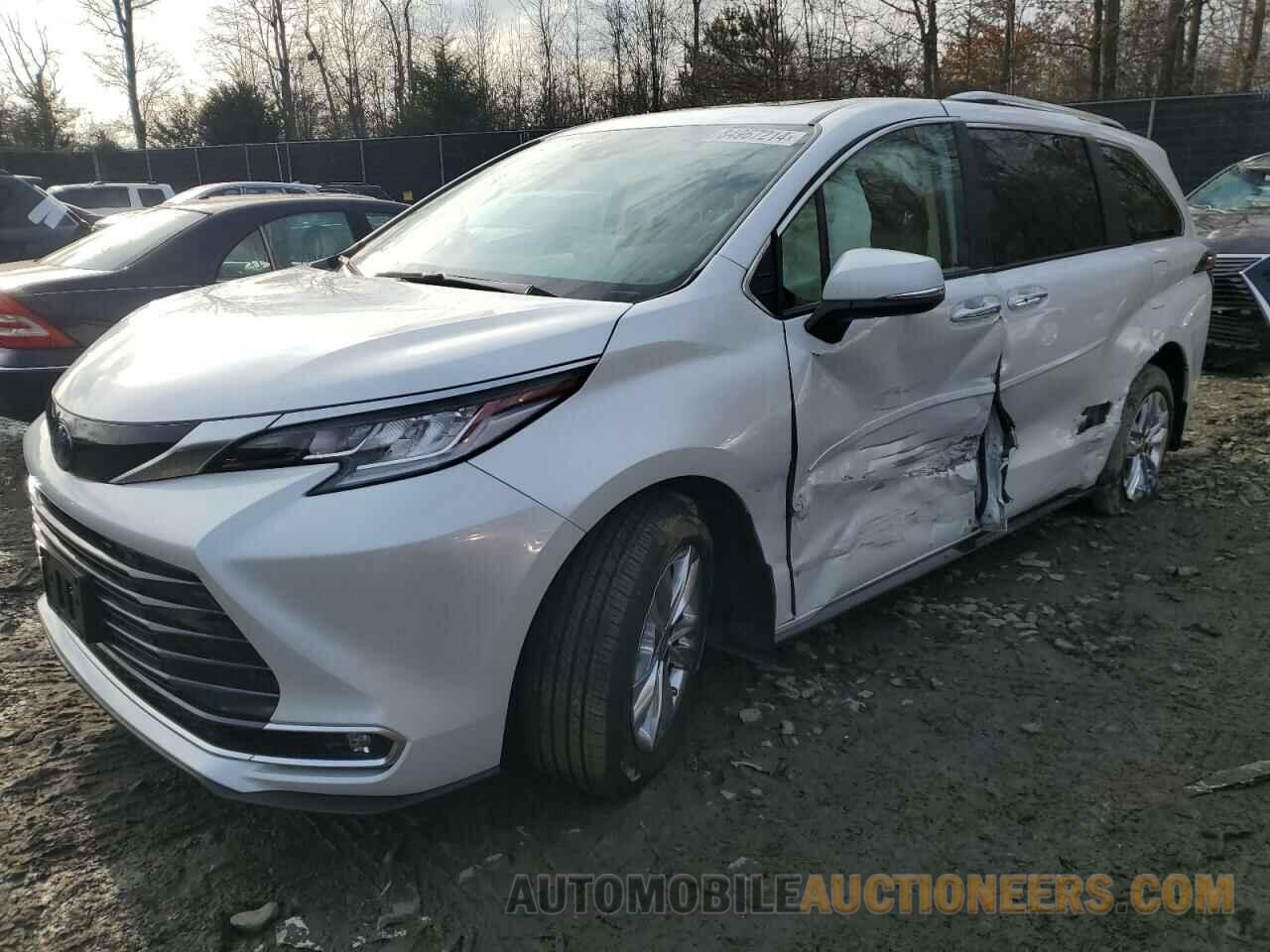 5TDZSKFC8PS098572 TOYOTA SIENNA 2023