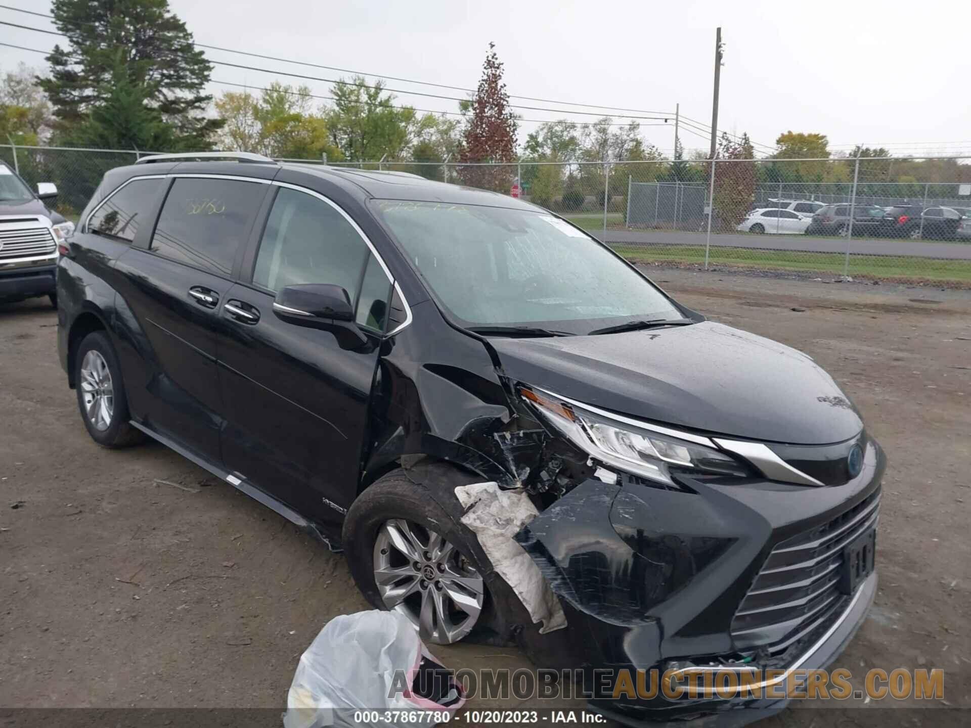 5TDZSKFC9MS020815 TOYOTA SIENNA 2021