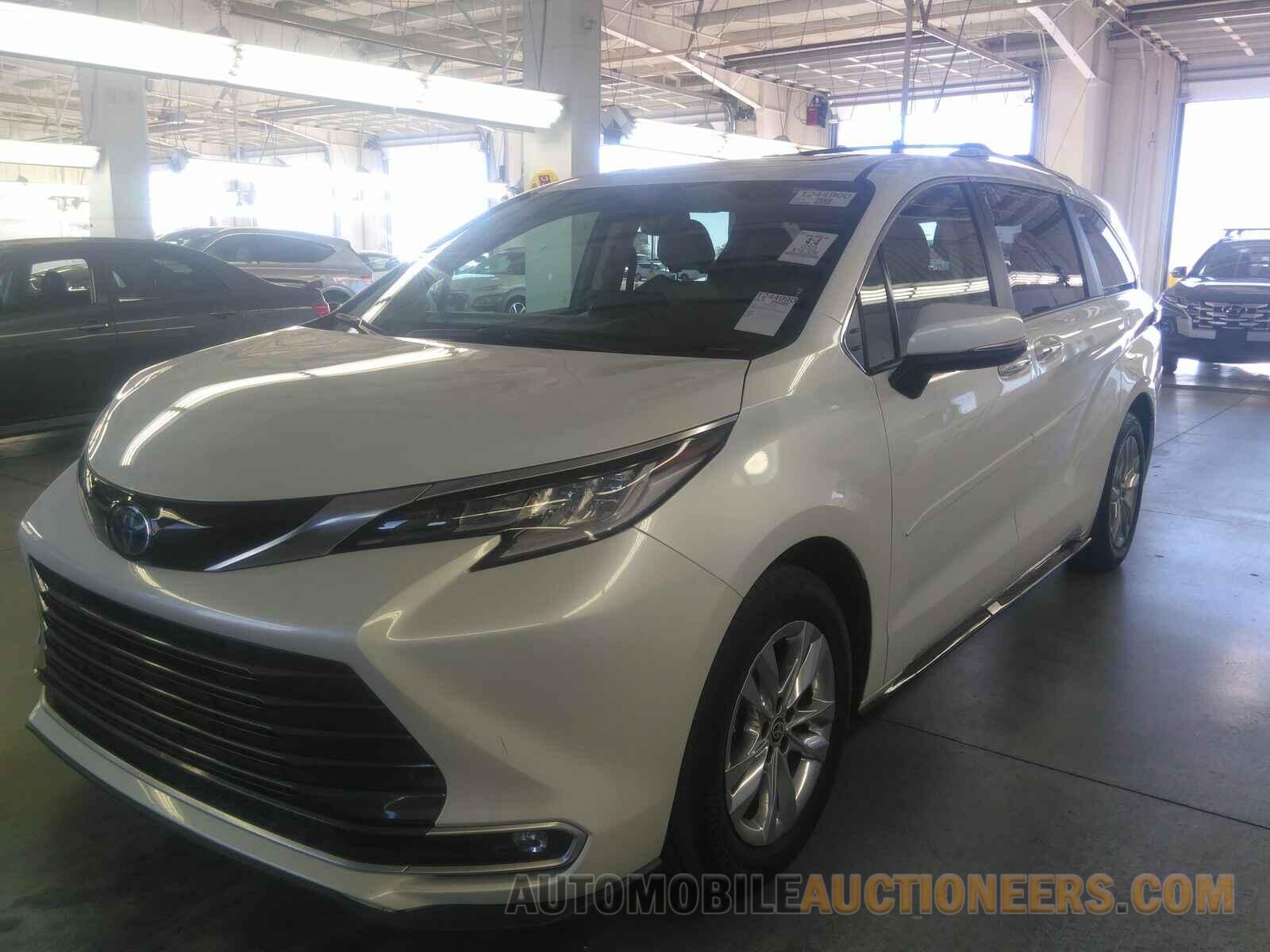 5TDZSKFC9PS074023 Toyota Sienna 2023