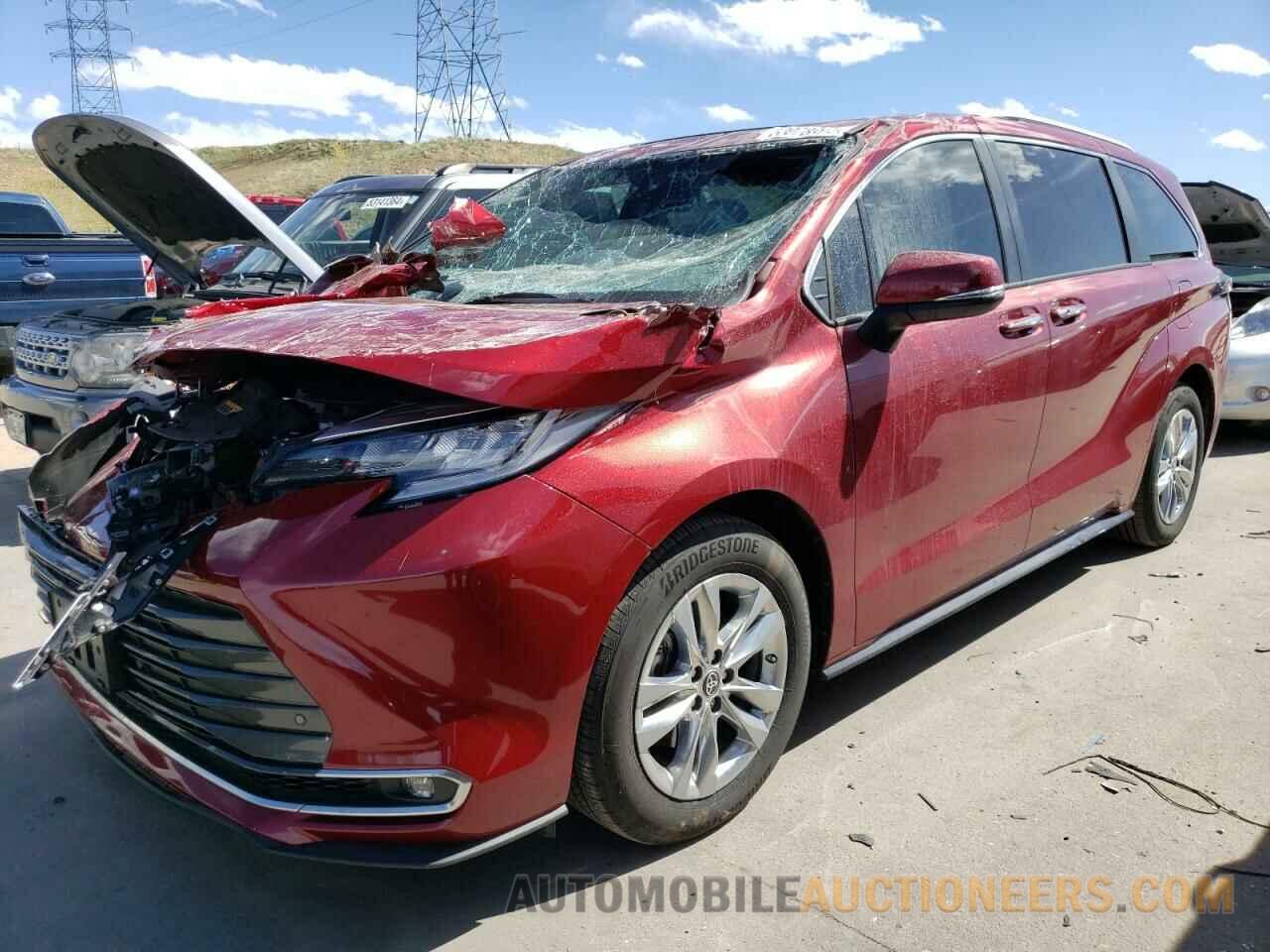 5TDZSKFC9PS102631 TOYOTA SIENNA 2023