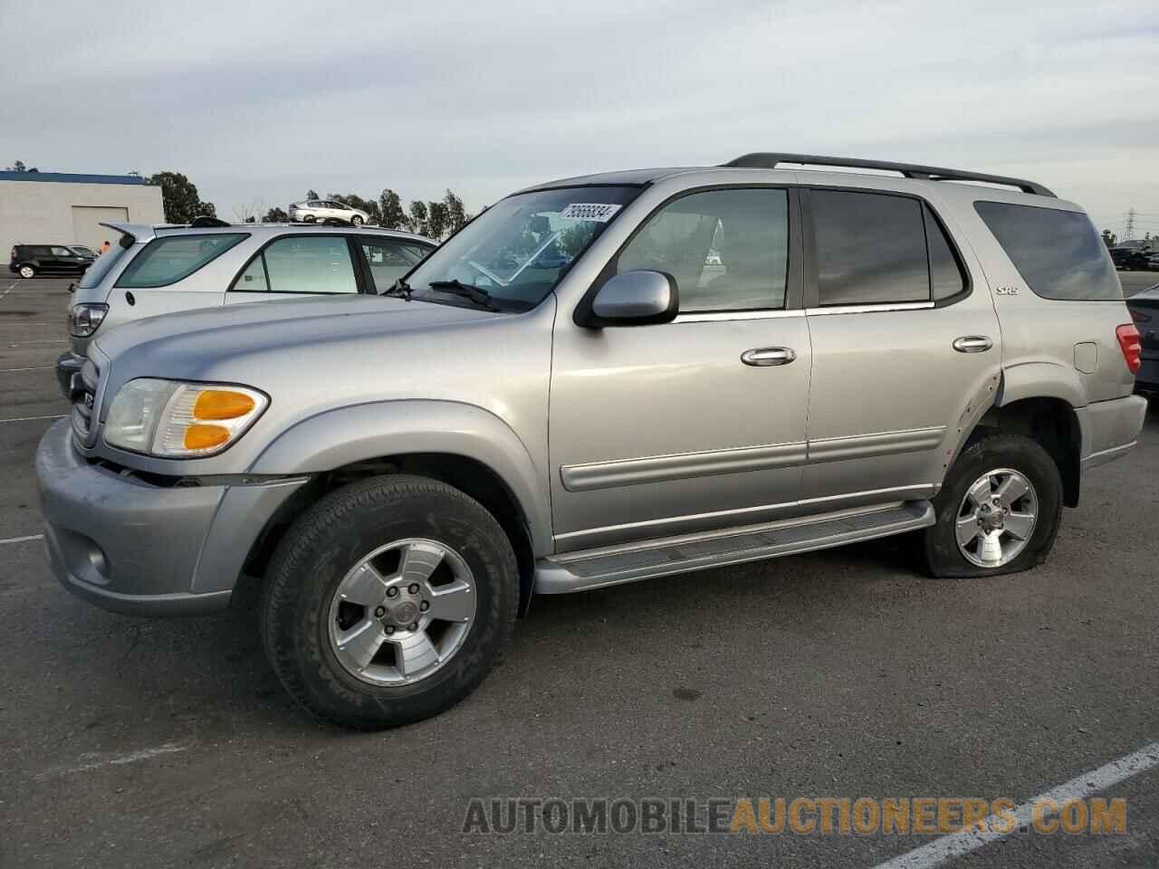 5TDZT34A31S019806 TOYOTA SEQUOIA 2001