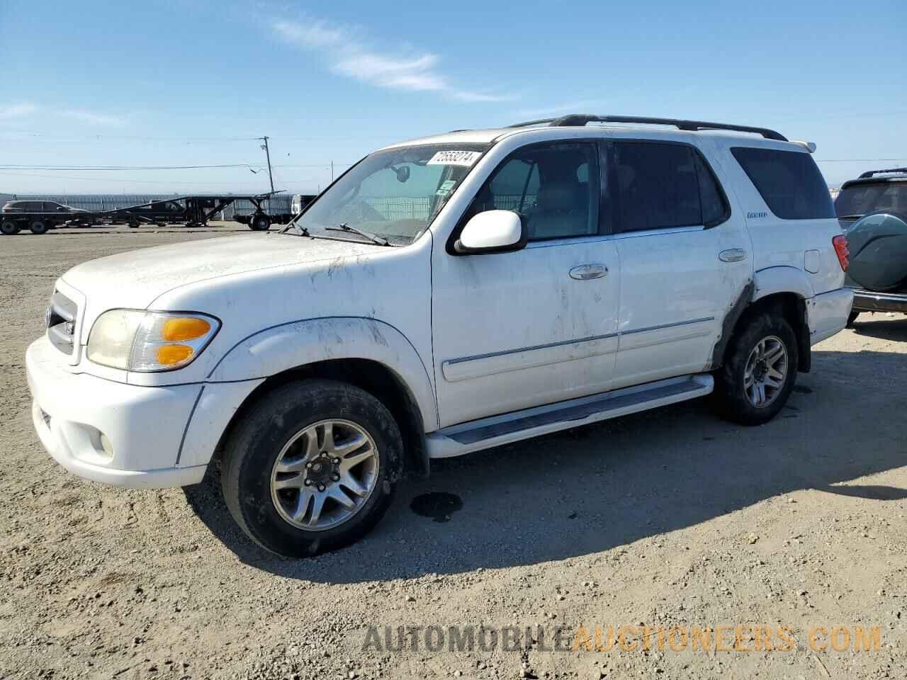 5TDZT38A53S138177 TOYOTA SEQUOIA 2003