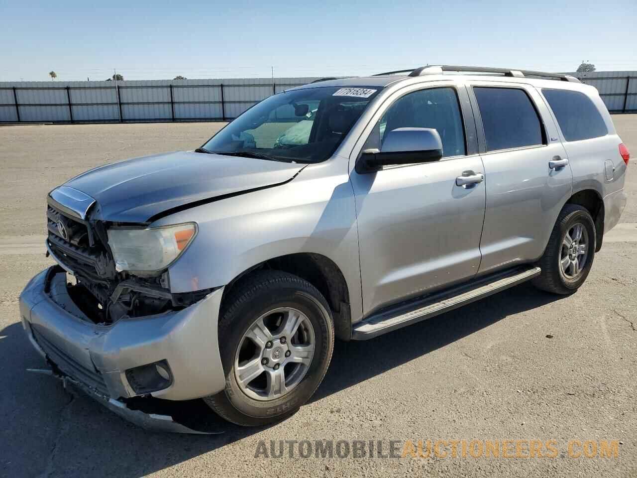 5TDZY5G12DS045701 TOYOTA SEQUOIA 2013