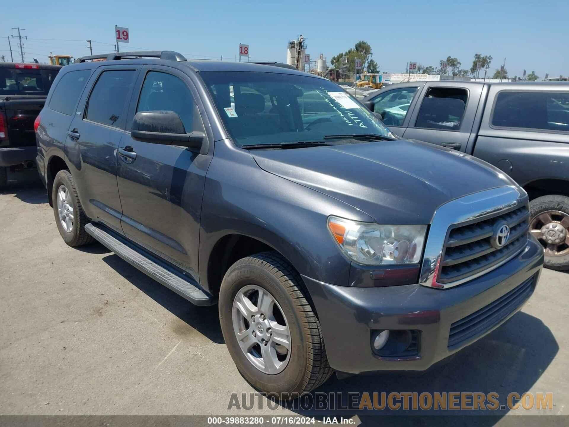 5TDZY5G12G5063393 TOYOTA SEQUOIA 2016