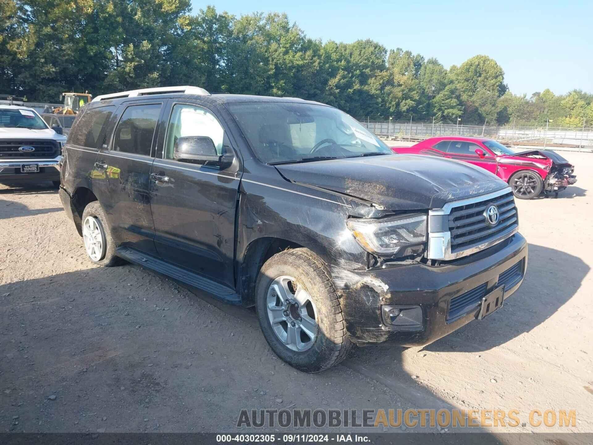 5TDZY5G12JS070268 TOYOTA SEQUOIA 2018