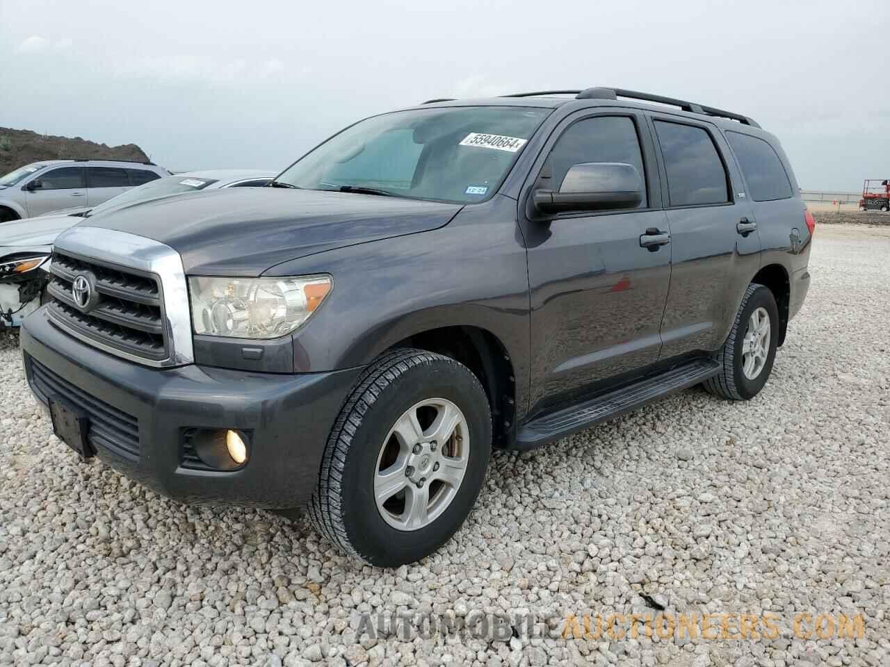 5TDZY5G14FS058243 TOYOTA SEQUOIA 2015