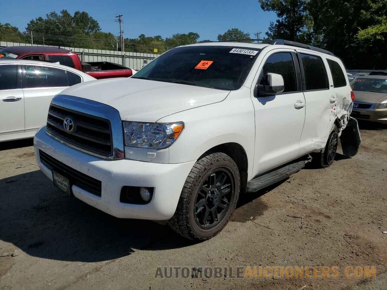 5TDZY5G14HS068242 TOYOTA SEQUOIA 2017