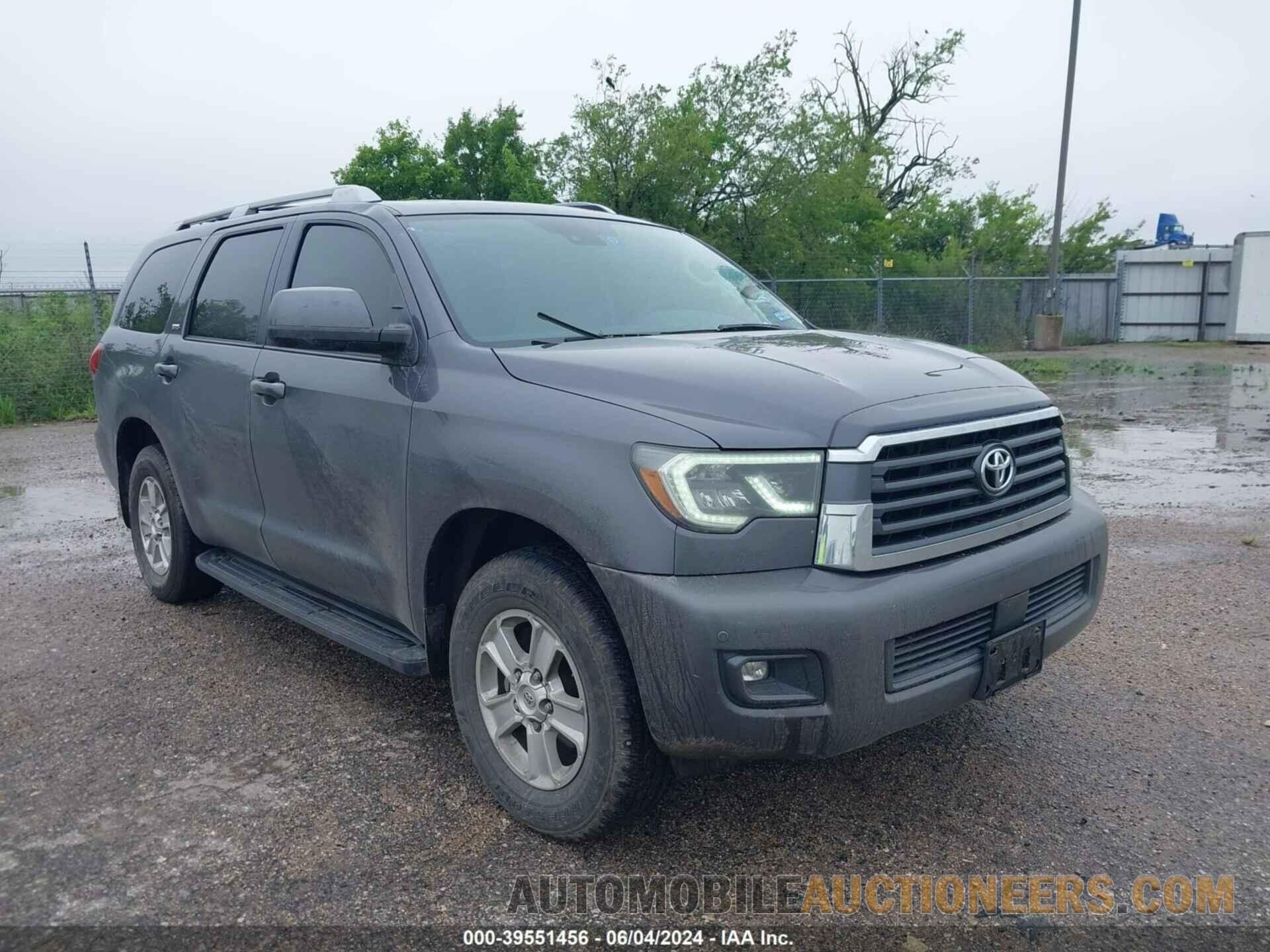 5TDZY5G14JS070675 TOYOTA SEQUOIA 2018