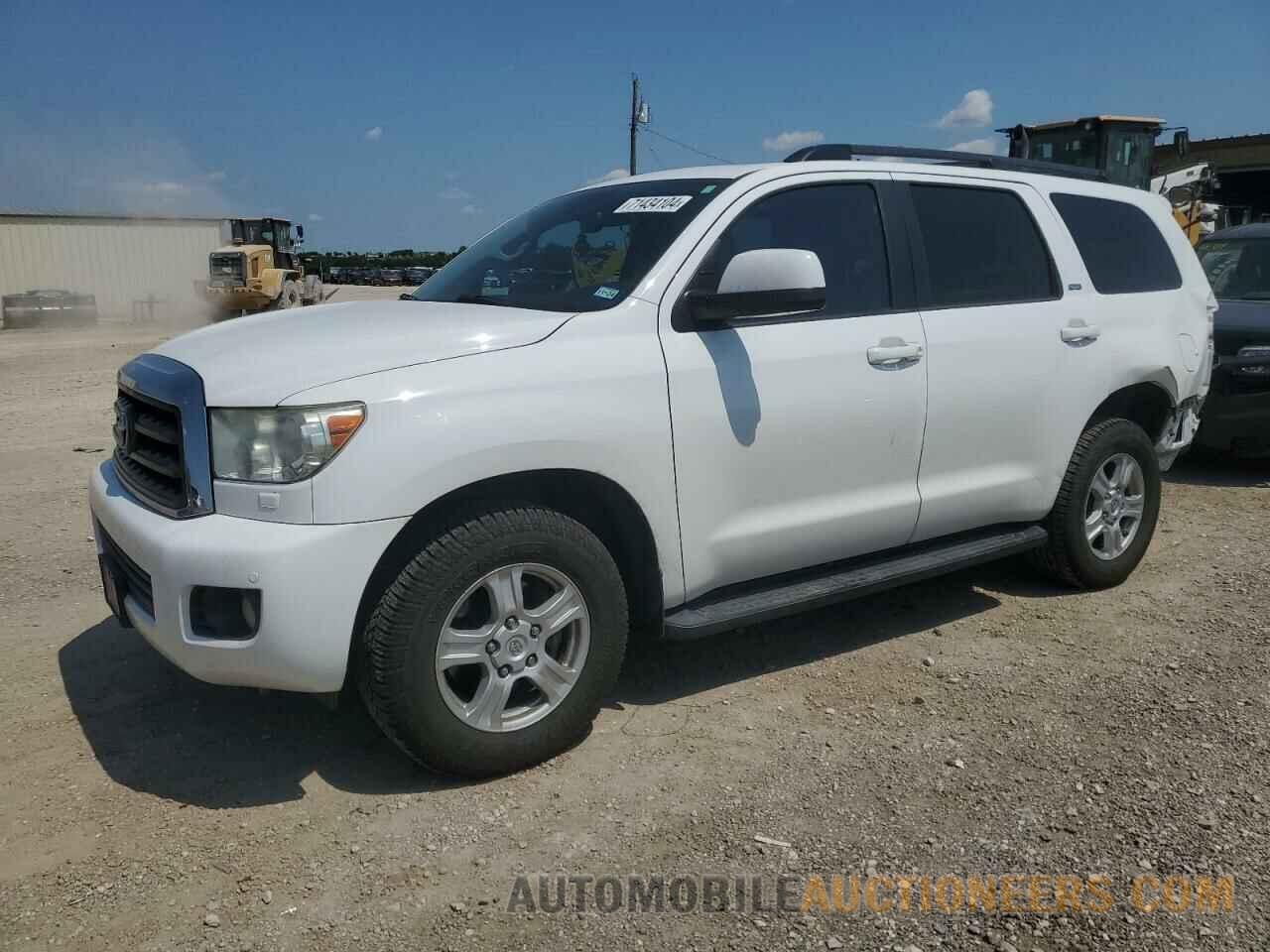 5TDZY5G17HS067022 TOYOTA SEQUOIA 2017