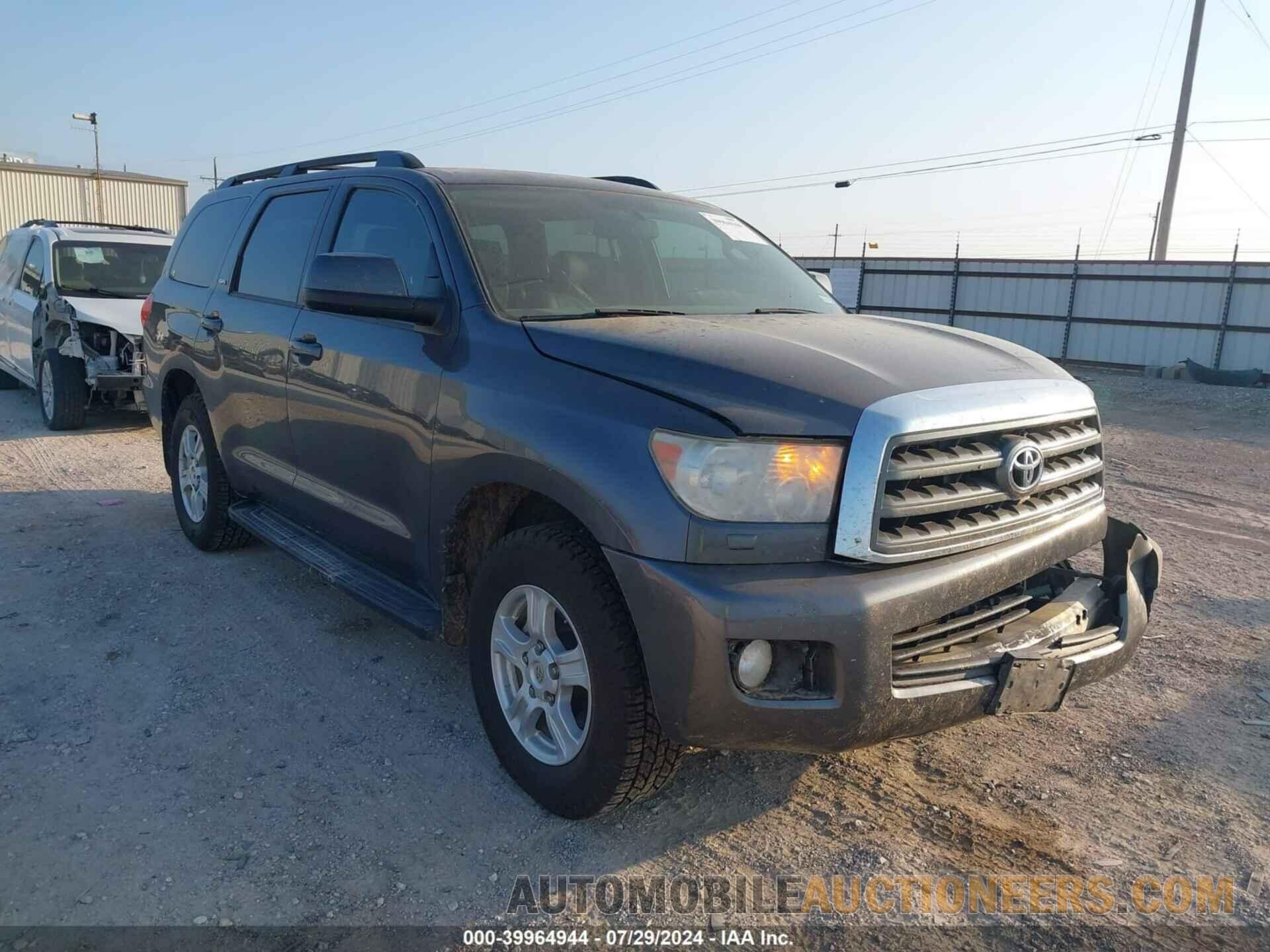 5TDZY5G18FS058973 TOYOTA SEQUOIA 2015